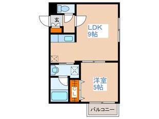 シティプラザ澄川の物件間取画像